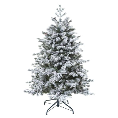 Sapin de Noël artificiel H150 cm YUKON FEERIC LIGHTS & CHRISTMAS