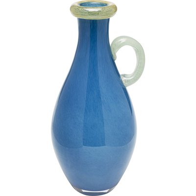Vase Sina 32cm bleu KARE DESIGN