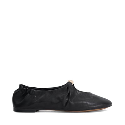 Ballerines en cuir froncé - HAVELLA DUNE LONDON