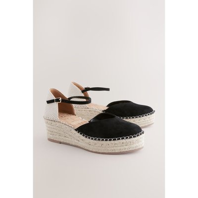 Espadrilles compensées fermées NEXT