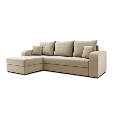 Canapé d'Angle Convertible 4 places - HARVEY LISA DESIGN