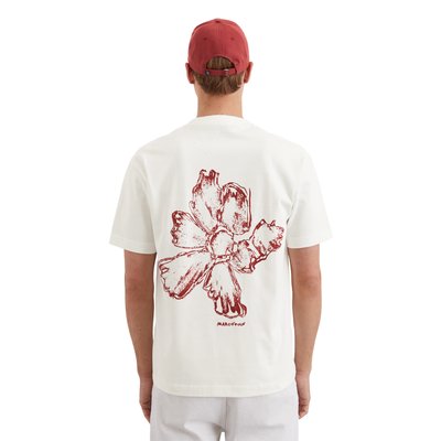 T-shirt relaxed avec impression dans le dos MARC O'POLO