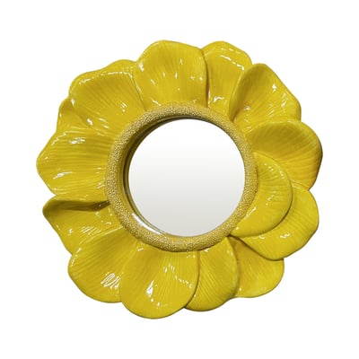 Miroir fleur 16.2cm EMDE