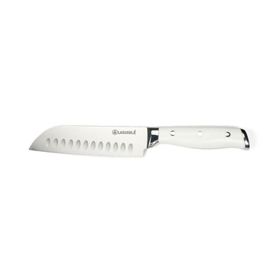 Couteau santoku blanc 29cm - "Elégance" LAGUIOLE CUISSON