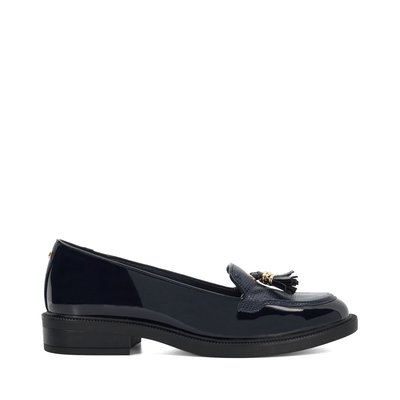 Mocassins en vernis à pampilles - GRAPE DUNE LONDON