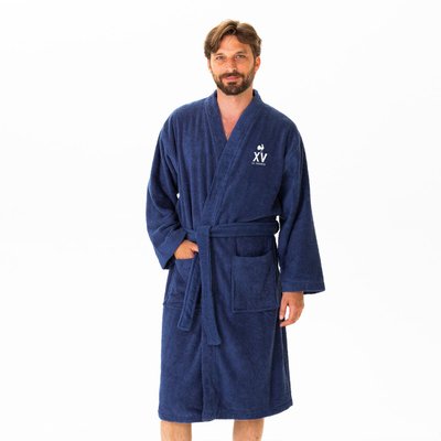 Peignoir de bain homme 100 coton La Redoute