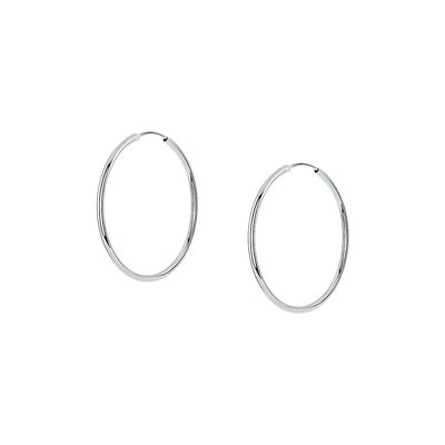 Créoles en argent 925 CLEOR
