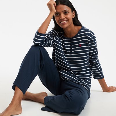 Pyjama en jersey de coton ANNE WEYBURN