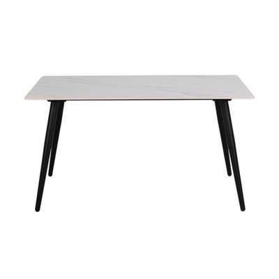 Table à manger rectangulaire en céramique L140 6 personnes - ASHFORD HELLIN, DEPUIS 1862