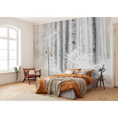 Papel de parede foto mural Winter Wood, da Interelife INTERELIFE