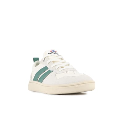 Baskets Cuir PALLACUP FLAME LTH PALLADIUM