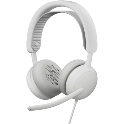 Micro-casque Zone Wired 2 OFF WHITE LOGITECH