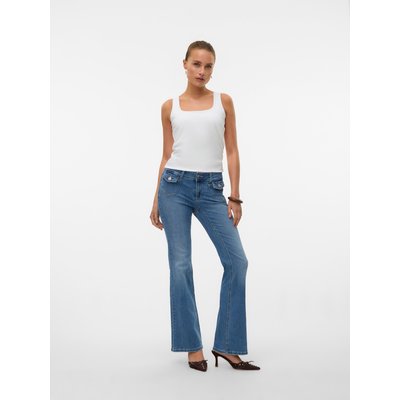 VMJEAN Taille basse Flared Fit Jeans Jean flared VERO MODA