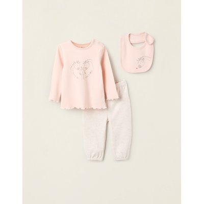 Body-Polo Col Rayé ZIPPY