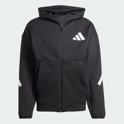 Veste adidas noir et blanc homme cheap