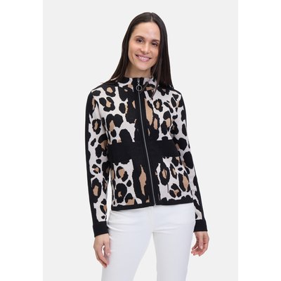 Cardigan en fine maille à motif jacquard BETTY BARCLAY