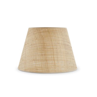 Dolkie 40cm Diameter Raffia Lampshade LA REDOUTE INTERIEURS