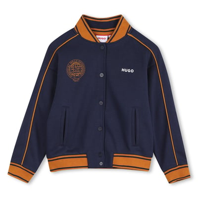 Cardigan forme teddy HUGO KIDSWEAR
