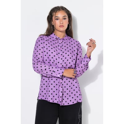 Chemisier, coupe ample, motif à pois STUDIO UNTOLD