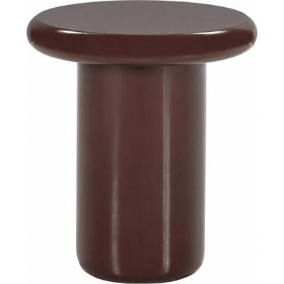 Table d'appoint ronde laquée en bois RECOLLECTION