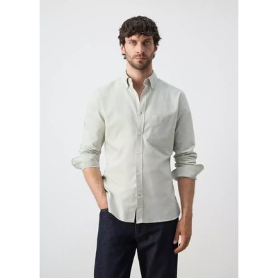 Chemise Oxford légère 100 % coton regular-fit MANGO MAN