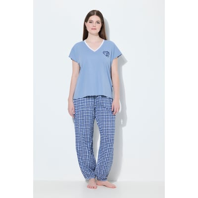 Pyjama à carreaux ULLA POPKEN