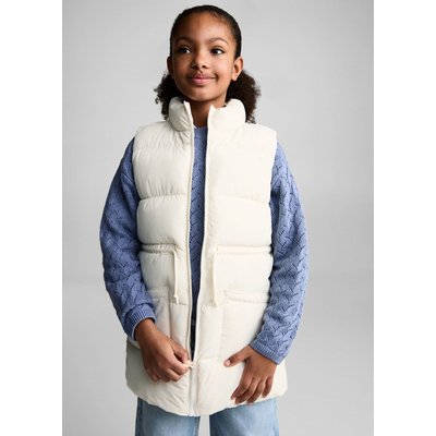 Gilet matelassé long MANGO KIDS