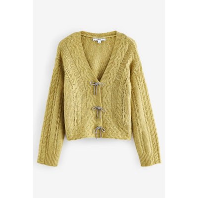 Cardigan jaune moutarde femme on sale