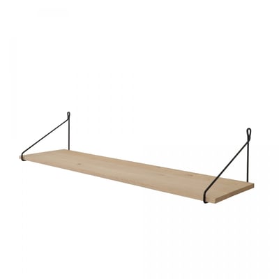 Etagère Vintage Chêne Rustique Brut 100 x 25 cm ARCHIV