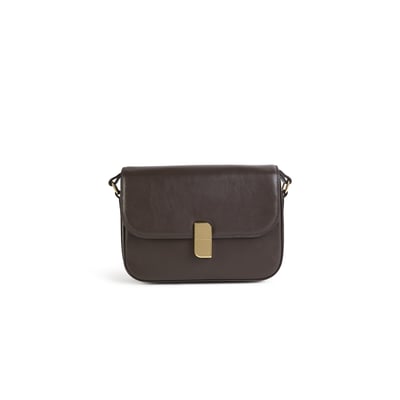Sac à bandoulière en cuir ALICE M NAT & NIN
