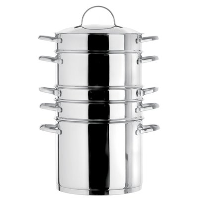 "Le Cuisinox" Set Cuisson Vapeur - ELYSÉE CUISINOX