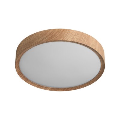 Plafonnier Salle De Bain Lila impression bois Ip44 Cct MILLUMINE