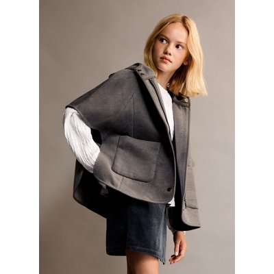 Manteau cape fille 10 ans La Redoute