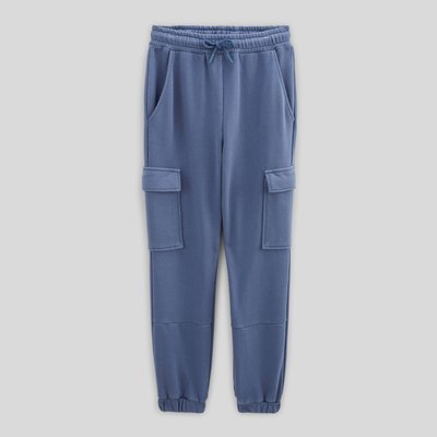 Jogging en molleton large en coton BIO MONOPRIX
