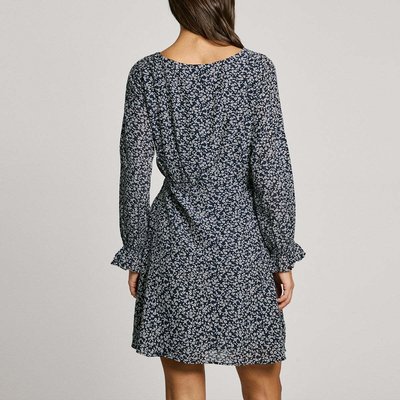 Robe Courte À Imprimé Floral PEPE JEANS
