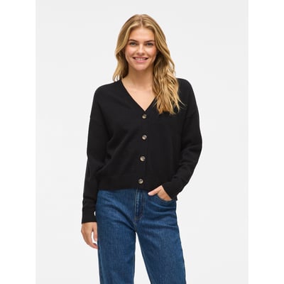Gilet boutonné col V VILA
