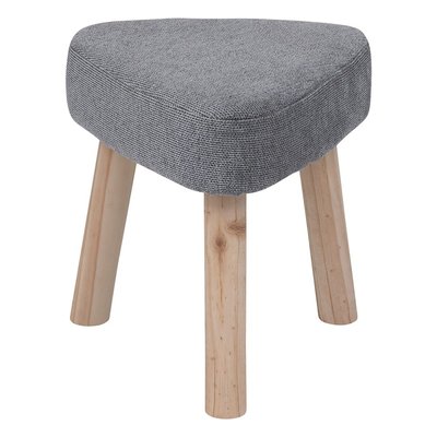 Tabouret d'appoint Thena ivoire ATMOSPHERA