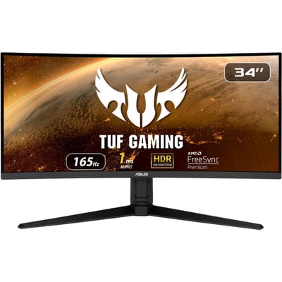 Ecran PC Gamer TUF VG34VQL1B 34" Incurvé WQHD 165Hz VA HDR 400 HDMI 2.1 AMD FreeSync ASUS