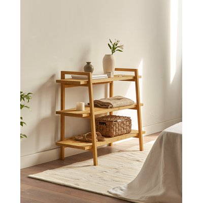 Etagère d’entrée en bois d’épicéa, Marlene HANNUN