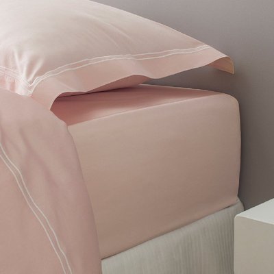 Drap housse LUXE satin de coton égyptien, bonnet 36 cm MPC MAISON