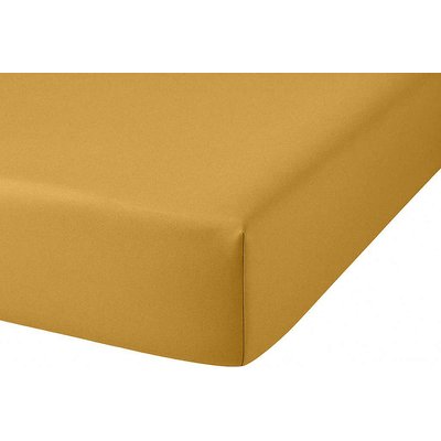 Drap housse coton bonnet 30cm uni C DESIGN HOME TEXTILE