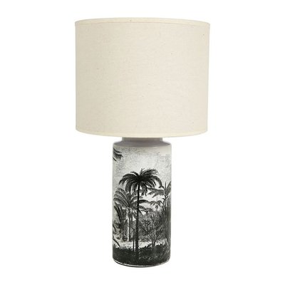 Lampe céramique Palmeraie DECORATIE