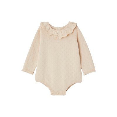 Barboteuse tricot naissance HYGGE VERTBAUDET