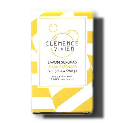 Savon, saponification à froid, aux huiles essentielles  Le Saint Bernard CLEMENCE ET VIVIEN