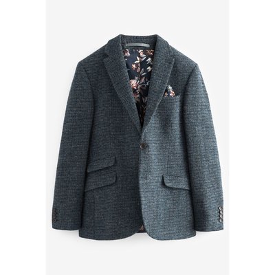 Blazer britannique harris tweed Signature NEXT