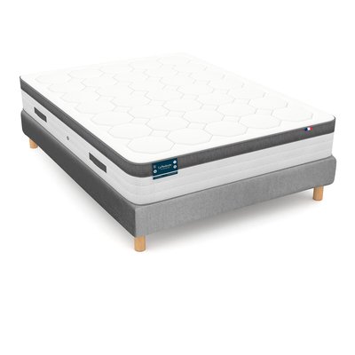 Ensemble matelas 1134ressorts ferme 7zones+sommier LA REDOUTE INTERIEURS