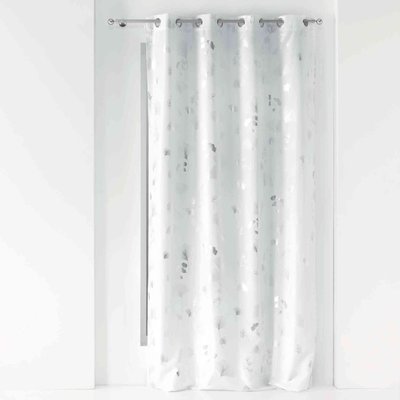 Rideau à œillets BLOOMY DOUCEUR D'INTÉRIEUR
