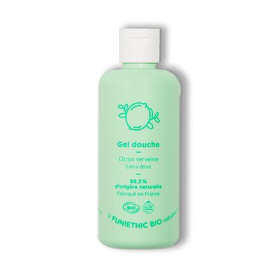 Gel douche bio citron verveine FUN'ETHIC