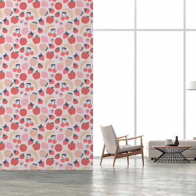 Papier peint fruits d'été HEXOA