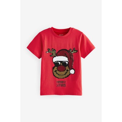 T-shirt de noël à manches courtes NEXT